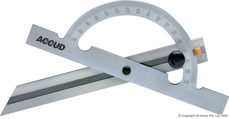 10-170? Protractor & 150mm Combination Square